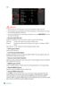 Page 5454BIOS Setup
OC
 Important
 
yOverclocking your PC manually is only recommended for advanced users.
 
yOverclocking is not guaranteed, and if done improperly, it could void your warranty 
or severely damage your hardware.
 
yIf you are unfamiliar with overclocking, we advise you to use GAME BOOST function 
for easy overclocking. 
 
f OC Explore Mode [Normal]
Enables or disables to show the normal or expert version of OC settings. 
[Normal]  Provides the regular OC settings in BIOS setup.  
[Expert]...