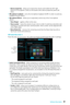 Page 8181Software Description
 
ƒ Device properties - allows you to boost the volume and modify the left/ right 
balance of microphone. Clicks on this button and a device properties panel will 
show. 
 
y Microphone Loopback - turns the microphone loopback On/Off. In order to avoid any 
feedback (Larsen effect).
 
y Microphone Effects - allows you to separately control any of the 3 microphone 
effects.
 
ƒ Voice Shaper - applies a filter to the voice.
 
ƒ Voice Leveler - levels the volume of your...