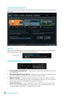 Page 8484Software Description
Learning stream and record
Refer to the Start page of XSplit Gamecaster V2 to learn how to stream and record your 
gameplay.
To o l  T i p
When you click the question mark next to a feature name on the panel, a tooltip will 
show, describing the particular function of that item.
Question mark
Inside the XSplit Gamecaster Overlay
1. Streaming/Recording Buttons - Press Stream to start live streaming or Record to start recording.
2.
 
Micr
 ophone/System Sound Control - Pressing the...