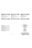 Page 2IMPORTANT SAFEGUARDS
IMPORTANTES MISES EN GARDE
CONSERVER CES MESURES
Printed in/Impreso en Hong Kong2000/9-22-88E/S/FBF-45
BF45CPB
SAVE THESE INSTRUCTIONS
nUse this appliance only for its intended use as described in this manual. Do not use attachments not 
recommended by the manufacturer.
nDo not immerse unit in water or any other liquid.
nDo not leave unit on when not in use.
nNever insert fingers, pencils or any other objects through the grille when fan is running.
nBe sure fan is on a stable surface...