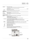 Page 5251
SDC�1\b
Normal
High
Co rrection Value
G amma
Adj ustment
Wh ite
R ed
G reen
B lue
Re setAdjus tth e br ightn es sof the lamp\f
(*\bIf co ntin ually used inthe “High” mode ,the lampwill dim sooner and will lik ely requ ireearlier replacement \f
(*\bFor about60 secon dsafte rthe lamp islit, the lamp cannot be sw itche dof f\f
Set tin gs :N or mal, High [Nor mal]
Norma lly th is setting isoptimal (160W drive\b\f
Co mmon ly used inabrighter litrooms, this setting maybe ch ose n\f(2 20 W driv e\b
Emphas...