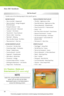 Page 85
80
Xbox 360™Han dbook

Consider some of the following songs for these specific genres.
Did You Know?
RACING PLAYLIST
> “Born to be Wild”—Steppenwolf
> “Bad to the Bone”—George Thorogood& the Destroyers
> “Going the Distance”—Cake
> “Lights and Sounds”—Yellowcard
> “Juicebox”—The Strokes
> “Take Me Out”—Franz Ferdinand
> “Hitchin’ a Ride”—Green Day
> “Bad Habit”—Offspring
> “When You Were Young”—The Killers
> “Rearviewmirror”—Pearl Jam
ACTION/SHOOTER PLAYLIST
> “Concertina”—The Mars Volta
> “A Hard Day’s...