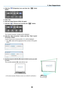 Page 11199
4.	 Click	the	“”(Projection)	icon	and	then	the	“		”(Exit)	
button.
5.	 Click	“Yes”.
6. Start the Image Express Utility Lite again.
7.	 Click	the	“		”	(Picture)	icon	and	then	the	“		”	button.
	 The	“4-point	Correction”	window	will	be	displa yed.
8.	 Click	the	“Start	Correction”	button	and	then	“Start	4-point	
Correction”	button.
 A green frame and a mouse pointer (  ) will be displayed.
•	 Four	[	•	]	marks	will	be	appeared	at	four	corners	of	the	green	
frame
9.	 Use	the	mouse	to	clic k	the	[	•	]	mark...