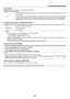 Page 10897
5. Using On-Screen Menu
ECO OPTION
Set	the	option	when	[ECO]	is	selected	for	[ECO	MODE].
CONSTANT	BRIGHTNESS:
OFF ������������������������The CONSTANT BRIGHTNESS feature will not work� The lamp brightness will gradually decrease over long 
periods of time�
ON  �������������������������The lamp brightness will increase according to the lamp use of time and will be kept at the lamp brightness 
equivalent to the brightness at ECO � After the lamp brightness reaches the maximum, the lamp brightness will...