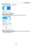 Page 167152
Exiting	Virtual	Remote	Tool
1	 Click	the	Virtual	Remote	Tool	icon	 on the Taskbar.
	 The	pop-up	menu	will	be	displayed.
2	 Click	“Exit”.
	 The	Virtual	Remote	Tool	will	be	closed.
Viewing	the	help	file	of	Virtual	Remote	Tool
•	Displaying	the	help	file	using	the	taskbar
1	 Click	the	Virtual	Remote	Tool	icon		on	the	taskbar	when	Virtual	Remote	Tool	is	running.
	 The	pop-up	menu	will	be	displayed.
2.	 Click	“Help”.
	 The	Help	screen	will	be	displayed.
•	Displaying	the	help	file	using	the	Start	Menu.
1....