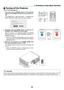 Page 4126
❼ Turning off the Projector
To turn off the projector:
1. First, press the  (POWER) button on the projector 
cabinet or the POWER OFF button on the remote con-
trol. 
	 The	[POWER	OFF	/	ARE	YOU	SURE	?	/	CARBON	SAV-
INGS-	SESSION	0.000[g-CO2]]	message	will	appear.
 
2. Secondly , press the ENTER button or press the  
(POWER) or the POWER OFF button again.
	 When	the	projector	is	in	STANDBY	MODE,	the	POWER	
indicator	lights	up	red.	(When	[STANDBY	MODE]	is	in	
[NORMAL]	setting)
•	 Before	the	POWER...