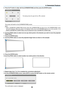 Page 5035
5. Press the ▼	button	to	align	with	the	[CORNERSTONE]	and	then	press	the	ENTER	button.
The	drawing	shows	the	upper	left	icon	(	)	is	selected.
	 The	screen	will	switch	to	the	[CORNERSTONE]	screen.
NOTE:
•	 When	a	[GEOMETRIC	CORRECTION]	function	other	than	[CORNERSTONE]	has	been	set	up,	the	[CORNERSTONE]	screen	
will	not	be	displayed.	When	the	screen	is	not	displayed,	either	press	the	3D	REFORM	button	for	2	or	more	seconds,	or	run	
[RESET]	in[GEOMETRIC	CORRECTION]	to	clear	the	adjustment	value	of...