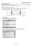 Page 8166
Black Level Adjustment
This	adjusts	the	black	lev el	of	the	ov erlapping	area	and	the	non-ov erlapping	area	of	the	multi-screen	(EDGE	BLENDING).
Adjust	the	brightness	level	if	you	feel	the	difference	is	too	large.
NOTE: 
This	function	is	enabled	only	when	[MODE]	is	turned	on.
Adjustable	area	varies	depending	on	what	combination	of	[TOP],	[BOTTOM],	[LEFT]	and	[RIGHT]	are	turned	on.
Example:	Adjusting	the	Black	Le vel	when	placing	tw o	pr ojectors	side	b y	side
Width	of	overlap
Adjust
	[CENTER] Adjust...