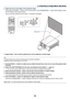 Page 4730
2.	 Adjust	the	focus	at	the	edges	of	the	projected	image.		
	 Press	either	the	ZOOM	+/−	button	on	the	control	panel	or	the	D-ZOOM/ZOOM	+/−	button	while	holding	to	press	
the	CTL	button	on	the	remote	control.
	 Focus	around	the	optical	axis	set	at	step	1	is	remained	unchanged.
Optical	axis
3.	 Repeat	steps	1	and	2	until	the	optimal	focus	can	be	obtained	on	whole	image.
TIP:	
To	obtain	the	best	focus,	perform	the	following	(for	permanent	installation)	
Preparation:	Warm	up	the	projector	for	one	hour....