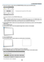 Page 6043
5. Press the ▼	button	to	align	with	the	[CORNERSTONE]	and	then	press	the	ENTER	button.
The	drawing	shows	the	upper	left	icon	(	)	is	selected.
	 The	screen	will	switch	to	the	[CORNERSTONE]	screen.
NOTE:
•	 When	a	[GEOMETRIC	CORRECTION]	function	other	than	[CORNERSTONE]	has	been	set	up,	the	[CORNERSTONE]	screen	
will	not	be	displayed.	When	the	screen	is	not	displayed,	either	press	the	3D	REFORM	button	for	2	or	more	seconds,	or	run	
[RESET]	in[GEOMETRIC	CORRECTION]	to	clear	the	adjustment	value	of...