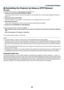 Page 6952
❿ Controlling the Projector by Using an HTTP Browser
Overview
The	HTTP	Server	function	provides	settings	and	operations	for:
1.	 Setting	for	wired	network	(NETWORK	SETTINGS)
	 To	use	wired	LAN	connection,	connect	the	projector	to	the	computer	with	a	commercially	available	LAN	cable .	(→ 
page	152)
2. Setting Alert Mail (ALERT MAIL)
	 When	the	projector	is	connected	to	a	wired	network,	error	messages	will	be	sent	via	e-mail.
3. Operating the projector
	 Power	on/off,	selecting	input,	volume	control	and...