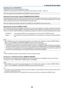 Page 6756
Enabling Security [SECURITY]
This	feature	turns	on	or	off	the	SECURITY	function.
Unless	the	correct	keyword	is	entered,	the	projector	cannot	project	an	image.	(→	page	30)
NOTE:	Your	setting	will	not	be	affected	even	when	[RESET]	is	done	from	the	menu.
Selecting Communication Speed [COMMUNICATION SPEED]
This	feature	sets	the	baud	rate	of	the	PC	Control	port	(D-Sub	9P).	It	supports	data	rates	from	4800	to	38400	bps.	The	
default	is	38400	bps.	Select	the	appropriate	baud	rate	for	your	equipment	to	be...