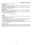 Page 8574
(Example)	When	using	to	project	on	a	150"	screen
[P502H/P452H]
According	to	the	“Table	of	screen	siz es	and	dimensions”	(→	page	71),	H	=	130.8"/332.1	cm,	V	=	73.6"/186.8	cm.
Adjustment	range	in	the	vertical	direction:	the	projected	image	can	be	mov ed	upwards	0.62	×	73.6"/186.8	cm	≈ 
45.3"/115	cm	(when	the	lens	is	at	the	center	position).	
Adjustment	range	in	the	horizontal	direction:	the	projected	image	can	be	mov ed	to	the	left	0.25	×	130.8"/332.1	cm	≈ 
32.7"/83	cm,	to...