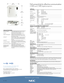 Page 2NEC 100520
For more information, call 1.800.NEC.INFO 
or visit www.necvisualsystems.com
NEC is a registered trademark of NEC Corporation.
All other trademarks arethe property of their respective owners.
All specifications subject to change without notice.
NEC Solutions (America), Inc.
Visual Systems Division
1250 Arlington Heights Rd., Suite 400
Itasca, IL 601431248
OPTICALDisplay Technology LT280 0.7” LCDLT380 0.8” LCD
Resolution Native:  XGA 1024 x 768
Maximum: UXGA 1600x1200
Light Output (lumens)...