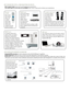 Page 3GET CONNECTED WITH A WIDE SELECTION OF INPUTS
° Dual computer inputs ensure quick switching between presentations
° Four audio inputs (two mini stereo, R/L and HDMI) make it easy to add sound to enhance your presentations
ADVANCED NETWORKING CAPABILITIES
° Integrated RJ45 connection for quick connection to the LAN (10/100 base-T capability)
° Remote diagnostics enable the user to monitor and make adjustments to the projector remote\
ly 
° PC CTL 4.0 controls the power switching input selection and other...