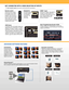 Page 4GET CONNECTED WITH A WIDE SELECTION OF INPUTS• 
Dual computer inputs ensure quick switching between presentations
USB ViewerIn instances when you’d prefer to leave your 
laptop behind for a presentation, PX Series 
projectors can deliver a solution. Using the 
presentation conversion software included 
with your projector, simply place your file onto 
a USB drive and plug it into the projector’s 
USB port. This allows you to display images 
stored as .jpgs from optional USB memory.
DisplayPortThis input...