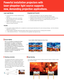 Page 2NEC is committed to bringing the latest 
and greatest innovation to projectors. 
Multi-display capabilities and TileMatrix 
technologies are integrated into the new 
PX series projectors. This processing is all 
done internally and therefore
eliminates the additional hardware typically 
required to produce a beautiful 4K 
resolution imagee. Screen SplitterStacking correction
The industry’s first built-in stacking correction 
capabilities (up to four projectors) allows the 
projectors to boost an image’s...