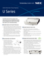 Page 1U321H Ultra Short Throw Projectors
U Series
   Bring Interactivity to the Classroom
• The interactive multi-pen module 
transforms any existing flat surface into 
an interactive workspace. Delivering 
genuine benefits, these bundles 
not only support multiple pens (and 
gestures) but also are quick and easy 
to use
•  DisplayNote
® multiuser license allows 
you to present, share, and collaborate across any device or platform
•  Fast and easy auto-calibration means you are up and running in no time
•  2x...