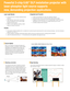 Page 2NEC is committed to bringing the latest and 
greatest innovation to projectors. Multi-display 
capabilities and TileMatrix technologies are 
integrated into the new PH series projectors. 
This processing is all done internally and 
therefore eliminates the additional hardware 
typically required to produce a beautiful 4K 
resolution image.
Screen SplitterStacking correction
The industry’s first built-in stacking correction 
capabilities (up to four projectors) allows the 
projectors to boost an image’s...