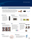 Page 3Simplify your installations with HDBaseT. Optimized for video applications and 
supporting uncompressed full HD digital video, audio, ethernet, power and various 
control signals.  With only a single cable (up to 100m) to run, infrastructure and labor 
costs are reduced, installations are significantly easier, and there is no cable clutter 
to manage. With uncompressed HD video support, images have never been more 
stunning.  What’s more, control signals are contained in the same cable.
Built-In HDBaseT...