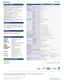 Page 4UNIQUE FEATURES 
3D Reform™ allows you to square the image by adjusting 
horizontally, vertically or diagonally when the projector cannot 
be placed parallel or perpendicular to the screen
Advanced AccuBlend™ ensures detailed images when non-
native resolution sources are connected to the projector
AutoSense™ automatically syncs with any computer signal 
and features one-touch image optimization
64-step image magnification with location control
Discreet source keys for source selection
Remote diagnostics...