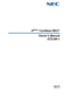 Page 1Owner’s Manual
DTZ-8R-1
NDA-31627
ISSUE 1.0
Dterm ®  Cordless DECT 