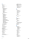 Page 92iiIndex
H
handset 1-3, 2-2
battery 1-3
battery pack 3-7, 3-8
controls 4-1
design 2-3
features 7-1administrator setting 7-1
base key option 7-1
contacts list 7-1function label keys 7-1
key lock 7-1
language 7-1settings 7-1
sounds 7-1
virtual functions key 7-1
kit 5-1
operation 6-5AutoStandby 6-15
battery status 6-18
call extension 6-6handsfree 6-18
headset 6-19
low battery 6-18
making outside call 6-11mute 6-18
no service 6-16
out of range 6-16receive external call 6-13
redial 6-15
retrieve call from...