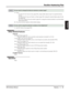 Page 211
Flexible Numbering Plan
DSX Software ManualFeatures◆181
Features
1.If yes:
- In  1301-[01-10]: Function Type  (page 620), assign another digit (except 3) to type 
2 (extension 
access).
- In  1301-[01-10]: Expected Number of Digits  (page 620), change the expected digits option for the 
new digit to 
3.
- In  1311-01: Station Extension Number  (page 623), change the extension numbers to use the leading 
digit selected above.
2.If no, leave the above options at their default settings.
1.See  9031-Station...