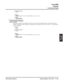 Page 637
11xx-CPU
110x-I/O
1104-Ethernet Setup
DSX Software ManualSystem Options: 1001-1702◆607
System
1001-1702
IntraMail Features
• None
Options
•Digits using 0-9, 12 max. in the format xxx.xxx.xxx.xxx
Default
• 255.255.255.0
1104-03: Default Gateway
(Default Gateway)
The gateway address is the address in the site router to which all outbound traf ﬁc is routed. The gateway 
address is required in order for DSX to communicate with computers not o\
n your LAN (i.e., over the internet 
or a private WAN).
F...