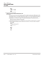 Page 698
15xx-Options
155x-Account Codes
1551-Setup
668◆System Options: 1001-1702 DSX Software Manual
Options
•No (0) - Disabled
•
Ye s (1) - Enabled
Default
•No (0) - Disabled
1551-04: Account Code Toll Restriction Level
(AC Toll  Level)
If  1412-06: Account Codes for Toll Calls Only  (page 651) is enabled, use this option to differentiate toll calls 
from local calls for Account Code purposes. If you enter 0 for this option, toll calls are an\
y calls the user 
dials that begin with 0 or 1. If you enter a toll...