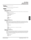 Page 701
16xx-Timers
160x-Feature Timers
1602-Outgoing Call Timers
DSX Software ManualSystem Options: 1001-1702◆671
System
1001-1702
1602-Outgoing Call Timers
Description
Use this program to adjust timers that affect outgoing calls.
Options
1602-01: Interdigit Timer
(Interdigit Time)
Use this option to set the Intercom interdigit time. When an extension user places a call, they must dial each 
succeeding digit within this interval.
F
eatures
•Central Of ﬁce Calls, Placing  (page 78)
• Directory Dialing  (page...