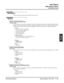 Page 705
16xx-Timers
160x-Feature Timers
1603-Recall Timers
DSX Software ManualSystem Options: 1001-1702◆675
System
1001-1702
1603-Recall Timers
Description
Use this program to adjust timers that affect system recalls.
Options
1603-01: Transfer  Recall Timer
(Transfer Recall)
Use this timer to set how long a transferred call rings an idle destination extension or Ring Group before recall-
ing the extension from which it was initially transferred. In addition, use this timer to set how long a transferred 
call...