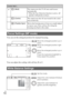 Page 14GB
14
You can set the enlarged position for manual focusing.
You can adjust the scaling with soft key B or C.
Control dial L (Multi) The camera uses the 25 AF areas and focuses 
automatically.
• When the Face Detection function is active, AF 
operates with priority on faces.
 (Center) The camera uses the AF area located in the center 
area exclusively.
 (Flexible Spot) Moves the focusing area to focus on a small subject 
or narrow area. Press soft key B to bring the 
focusing area back to the center....