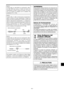 Page 148Sp-3
Cómo deshacerse del
producto utilizado
La legislación de la UE puesta en práctica
en cada estado miembro requiere que los productos
eléctricos y electrónicos que lleven la marca
(izquierda) deben de deshacerse separadamente de
la basura normal. Esto incluye monitores plasma y
sus accesorios eléctricos. Cuando se deshaga de
tales productos, siga los consejos de su autoridad
local o pregunte en la tienda en la que adquirió el
producto.
Después de recoger los productos utilizados, se
vuelven a utilizar...