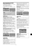 Page 215It-21
Menu impostazioni immagine
Regolazione dell’immagine
E possibile regolare contrasto, luminosità, definizione,
colore e tonalità come desiderato.
Esempio: Regolazione del contrasto
In “CONTRASTO” nel menu “IMMAGINE”, regolate il
contrasto.
SEL. ADJ.  INVIO
IMMAGINE 1 / 2
CONTRASTO
LUMINOSITÀ
DEFINIZIONE
COLORE
TONALITÀ
MOD. IMMAGINE
NR
      PROSSIMA PAG
:   NORMALE
:   OFF
: 52
: 32
: 16
: 32
: 32
G R
EXIT:
 52CONTRASTO
Nota: Se viene visualizzato il testo NON MODIFI-
CABILE ...
Prima di entrare...