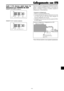 Page 235It-41
Jack 1/8 stereo mini (non in
dotazione) per REMOTE IN/OUT
REMOTE IN monitor al plasma
REMOTE OUT monitor al plasma
GND VDD (DC +3 V)DATA (DC +5 V)
GNDDATA (C-MOS DC +5 V)
Segue un esempio di collegamento di STB (Set-top Box)
tramite i connettori REMOTE IN/OUT del monitor al
plasma. Consultare il proprio rivenditore riguardo il
collegamento e il funzionamento.
* Esempio di collegamento
•STB ha il connettore REMOTE IN.
•L’assegnazione pin del connettore REMOTE IN di STB
è lo stesso del cavo 1/8...