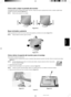 Page 53Español
Español-5
Figura S.1 Figura S.2
Cómo retirar el soporte del monitor para el montaje
Para montar el monitor de otra forma:
1. Coloque una mano a cada lado del monitor y levántelo hasta alcanzar la posición más alta. Retire el conducto para cables
(figura S.1).
NOTA:Si tiene dificultades para retirar el conducto para cables, empuje la abertura inferior hacia arriba,
tal como ilustra la imagen.
2. Desconecte todos los cables.
3. Sitúe el monitor boca abajo en una superficie no abrasiva (figura...