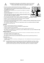 Page 11Italiano-10 POSIZIONANDO E REGOLANDO CORRETTAMENTE IL MONITOR È POSSIBILE
 RIDURRE L’AFFATICAMENTO DELLA VISTA, DELLE SPALLE E DEL COLLO.
CONTROLLARE QUANTO SEGUE NEL POSIZIONARE IL MONITOR:
•Per ottenere prestazione ottimali, attendere 20 minuti per il riscaldamento.
•Regolare l’altezza del monitor in modo che la parte alta dello schermo sia a livello degli
occhi o leggermente sotto. Guardando il centro dello schermo, gli occhi devono essere
rivolti leggermente verso il basso.
•Posizionare il monitor ad...