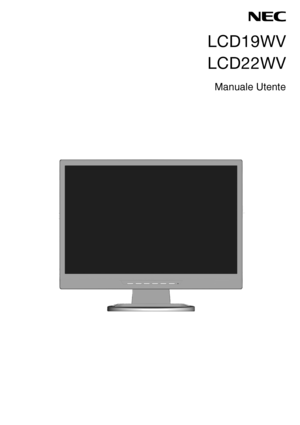 Page 1LCD19WV
LCD22WV
Manuale Utente
 