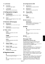 Page 8Italiano
Italiano-7
 Luminanza
Contrasto
Contrasto dal registro digitale.
Luminosità
Regolazione della retroilluminazione.
 Configurazione immagine
Focalizzazione
Regola la fase dell’immagine per ridurre i disturbi
sulle linee orizzontali.
Clock
Regola il clock dell’immagine per ridurre i disturbi
sulle linee verticali.
 Posizione dell’immagine
Posizione H
Regola la posizione orizzontale dell’immagine.
Posizione V
Regola la posizione verticale dell’immagine.
 Temp. colore
Caldo
Richiama la temperatura...