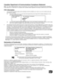 Page 4English-2
Canadian Department of Communications Compliance Statement
DOC: This Class B digital apparatus meets all requirements of the Canadian In\
terference-Causing Equipment Regulations.
C-UL:  Bears the C-UL Mark and is in compliance with Canadian Safety Regulatio\
ns according to CAN/CSA C22.2 No. 60950-1.
FCC Information
1. Use the attached specified cables with the MultiSync E201W (L200NX) co\
lor monitor so as not to interfere with radio
and television reception.
(1) The power supply cord you use...