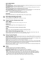 Page 14
English-12
AUTO BRIGHTNESS
OFF: No function.
(AUTO BRIGHTNESS)  1:  Adjusts the brightness automatically, by detecting the brightness level of your environment
and adjusting the monitor with the best brightness setting*
1.
(AUTO BRIGHTNESS)  2:  Adjusts the brightness automatically for the best brightness setting bas\
ed on the white
display area.
The environmental brightness sensor (Ambibright sensor) has no functio\
n.
(AUTO BRIGHTNESS)  3:  Adjusts the brightness automatically for the best setting...