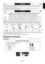 Page 3English
English-1
WARNING
CAUTION
CAUTION: TO REDUCE THE RISK OF ELECTRIC SHOCK, MAKE SURE POWER CORD IS UNPLUGGED FROM
WALL SOCKET. TO FULLY DISENGAGE THE POWER TO THE UNIT, PLEASE DISCONNECT THE
POWER CORD FROM THE AC OUTLET. DO NOT REMOVE COVER (OR BACK). NO USER
SERVICEABLE PARTS INSIDE. REFER SERVICING TO QUALIFIED SERVICE PERSONNEL.
This symbol warns user that uninsulated voltage within the unit may have sufficient magnitude to cause
electric shock. Therefore, it is dangerous to make any kind of...