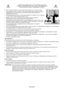 Page 11Русский-10 ПРАВИЛЬНОЕ РАЗМЕЩЕНИЕ И РЕГУЛИРОВКА МОНИТОРА
СНИЖАЕТ УТОМЛЕНИЕ ГЛАЗ, ПЛЕЧ И ШЕИ. ПРИ РАЗМЕЩЕНИИ
МОНИТОРА ВЫПОЛНЯЙТЕ СЛЕДУЮЩИЕ УСЛОВИЯ:
•Для оптимальной работы монитора дайте ему прогреться в течение 20 минут.
•Отрегулируйте высоту монитора, чтобы верхний край экрана находился немного
ниже уровня глаз. Если смотреть на центр монитора, взгляд должен быть
направлен немного вниз.
•Устанавливайте монитор так, чтобы экран находился не ближе 40 см и не дальше
70 см от глаз. Оптимальное расстояние -...