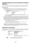 Page 4English-2
Canadian Department of Communications Compliance
Statement
DOC: This Class B digital apparatus meets all requirements of the Canadian Interference-Causing Equipment Regulations.
C-UL: Bears the C-UL Mark and is in compliance with Canadian Safety Regulations according to CAN/CSA C22.2 No. 60950-1.
FCC Information
1. Use the attached specified cables with the MultiSync LCD1970VX (L194RK)/MultiSync LCD1970NX (L194RH)/
MultiSync LCD1970NXp (L194RH) colour monitor so as not to interfere with radio...