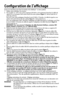 Page 30
28
Conﬁguration de I’afﬁchage
Suivez ces instructions pour ﬁxer le moniteur ACL MultiSync®  à votre système:
1.  Mettez votre ordinateur hors tension.
2.  Pour le MAC ou  le PC avec sortie numérique DVI (NX ou VX seulement): Branchez le câble de  signal DVI au connecteur de la carte d’écran de votre système (
Figure 1). Serrez toutes les vis 
avant de continuer. Pour le PC avec sortie analogique: Branchez le mini D-SUB à 15 broches  du câble de signal au con-
necteur de la carte d’écran de votre système...