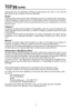 Page 50
48
TCO’99 (suite)
organiquement liés. Les retardateurs de ﬂame sont autorisés dans les cartes à circuits imprimés étant donné qu’aucun substitut n’est encore disponible.
Plomb**
Le plomb peut être présent dans les tubes cathodiques, les écrans, les soudures et les condensateurs. Le plomb s’attaque au système nerveux et, à doses élevées, entraîne l’intoxication par le plomb.
La directive TCO’99 permet l’inclusion du plomb était donné qu’aucun remplacement n’ait encore 
été mis au point.
Cadmium**
Le...