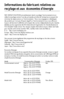 Page 52
50
Informations du fabricant relatives au 
recylage et aux  économies d’énergie
NEC DISPLAY SOLUTIONS est extrêmement résolu à protéger l’environnement et con-
sidère le recyclage comme l’une des principales priorités de l’entreprise en essayant de 
minimiser les répercussions sur l’environnement.  Nous nous engageons à développer 
des produits qui n’ont pas d’impact négatif sur l’environnement et nous nous efforçons 
toujours de favoriser la déﬁnition et le respect des normes indépendantes les plus...