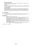 Page 14English-12
RESOLUTION NOTIFIER
This optimal resolution is 1280 x 1024. If ON is selected, a message will appear on the screen after 30 seconds,
notifying you that the resolution is not at 1280 x 1024.
HOT KEY
You can adjust the brightness and contrast directly. When this function is set to ON, you can adjust the brightness
with “Left” or “Right”, contrast with “Down” or “Up” buttons, while the OSD menu is off. The standard OSD can be
accessed with the MENU button.
FACTORY PRESET
Selecting Factory Preset...