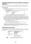 Page 4English-2
Canadian Department of Communications Compliance
Statement
DOC: This Class B digital apparatus meets all requirements of the Canadian Interference-Causing Equipment Regulations.
C-UL: Bears the C-UL Mark and is in compliance with Canadian Safety Regulations according to CAN/CSA C22.2 No. 60950-1.
FCC Information
1.Use the attached specified cables with the MultiSync LCD2070NX/LCD2070VX (L204FY) colour monitor so as not to
interfere with radio and television reception.
(1) The power supply cord...